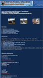 Mobile Screenshot of perforacionesaragones.com